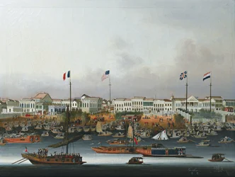 Le Port de Canton